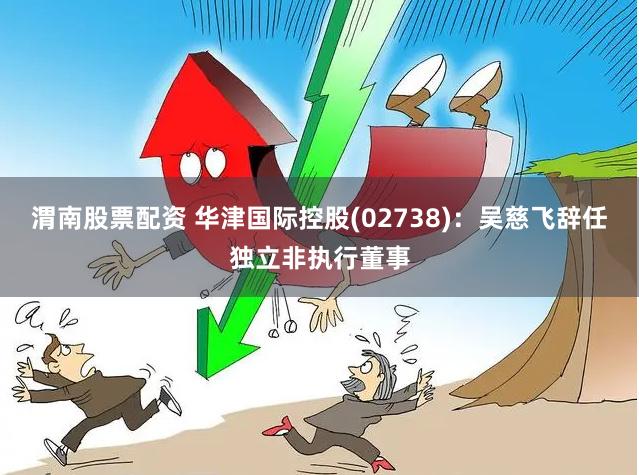 渭南股票配资 华津国际控股(02738)：吴慈飞辞任独立非执行董事