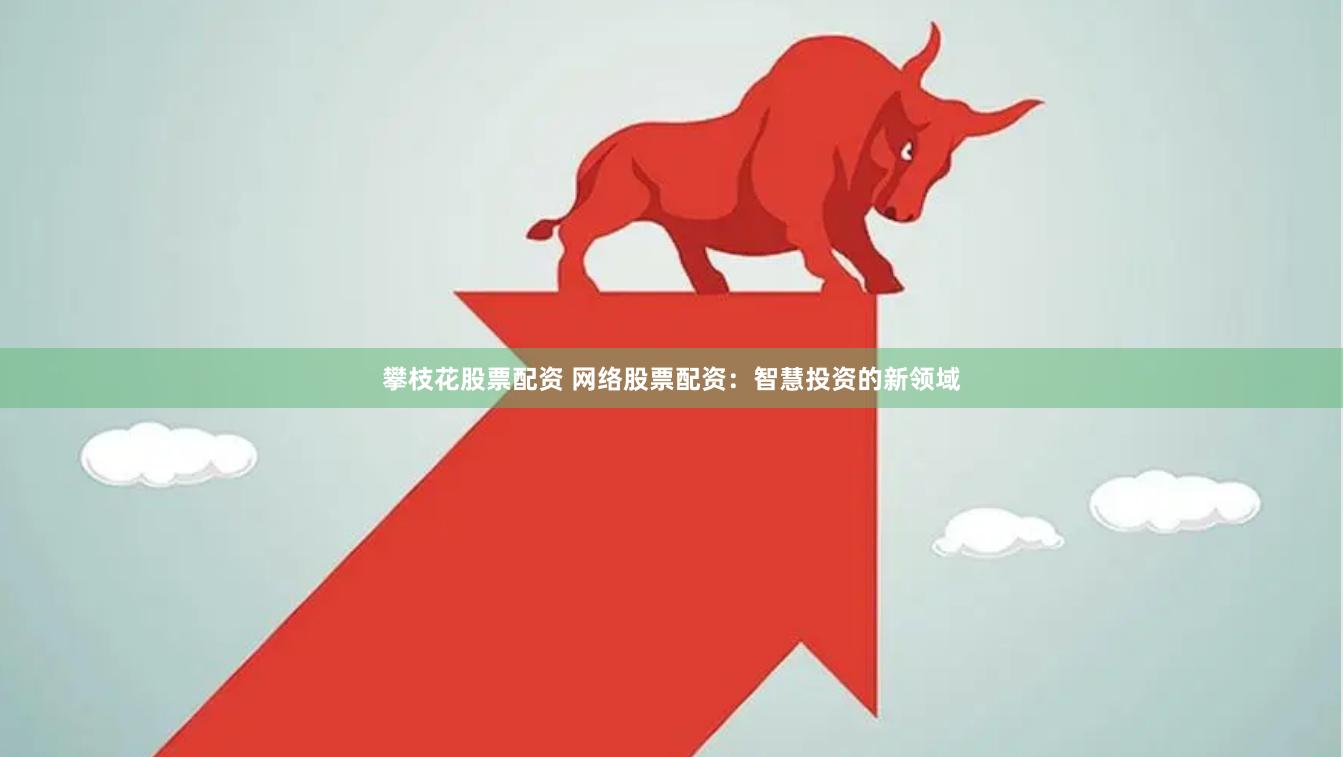攀枝花股票配资 网络股票配资：智慧投资的新领域