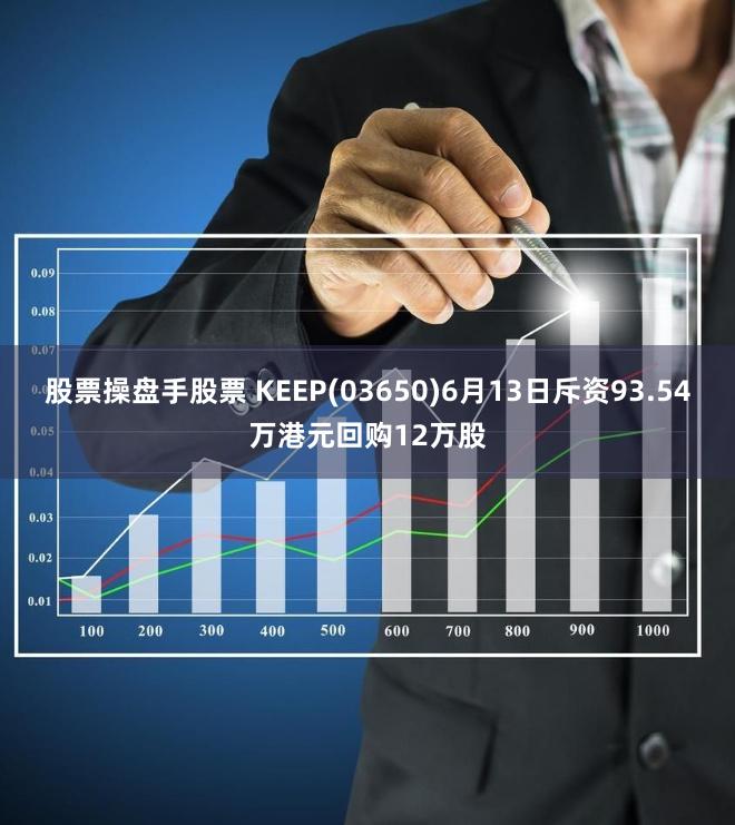 股票操盘手股票 KEEP(03650)6月13日斥资93.54万港元回购12万股