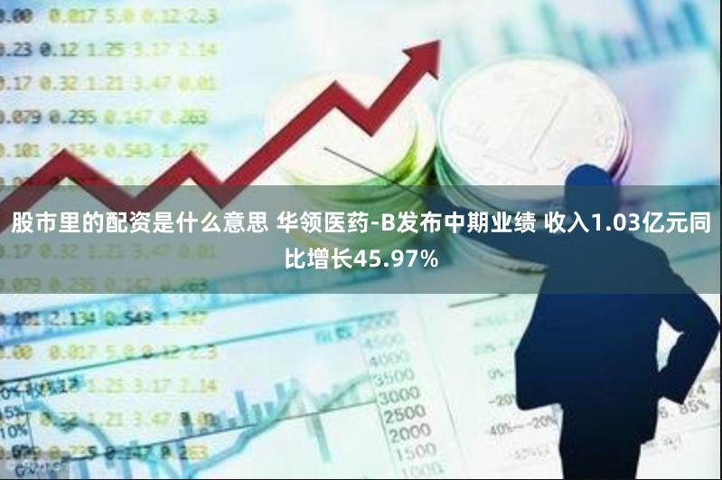 股市里的配资是什么意思 华领医药-B发布中期业绩 收入1.03亿元同比增长45.97%
