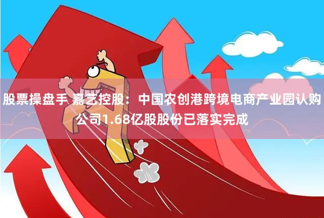 股票操盘手 嘉艺控股：中国农创港跨境电商产业园认购公司1.68亿股股份已落实完成