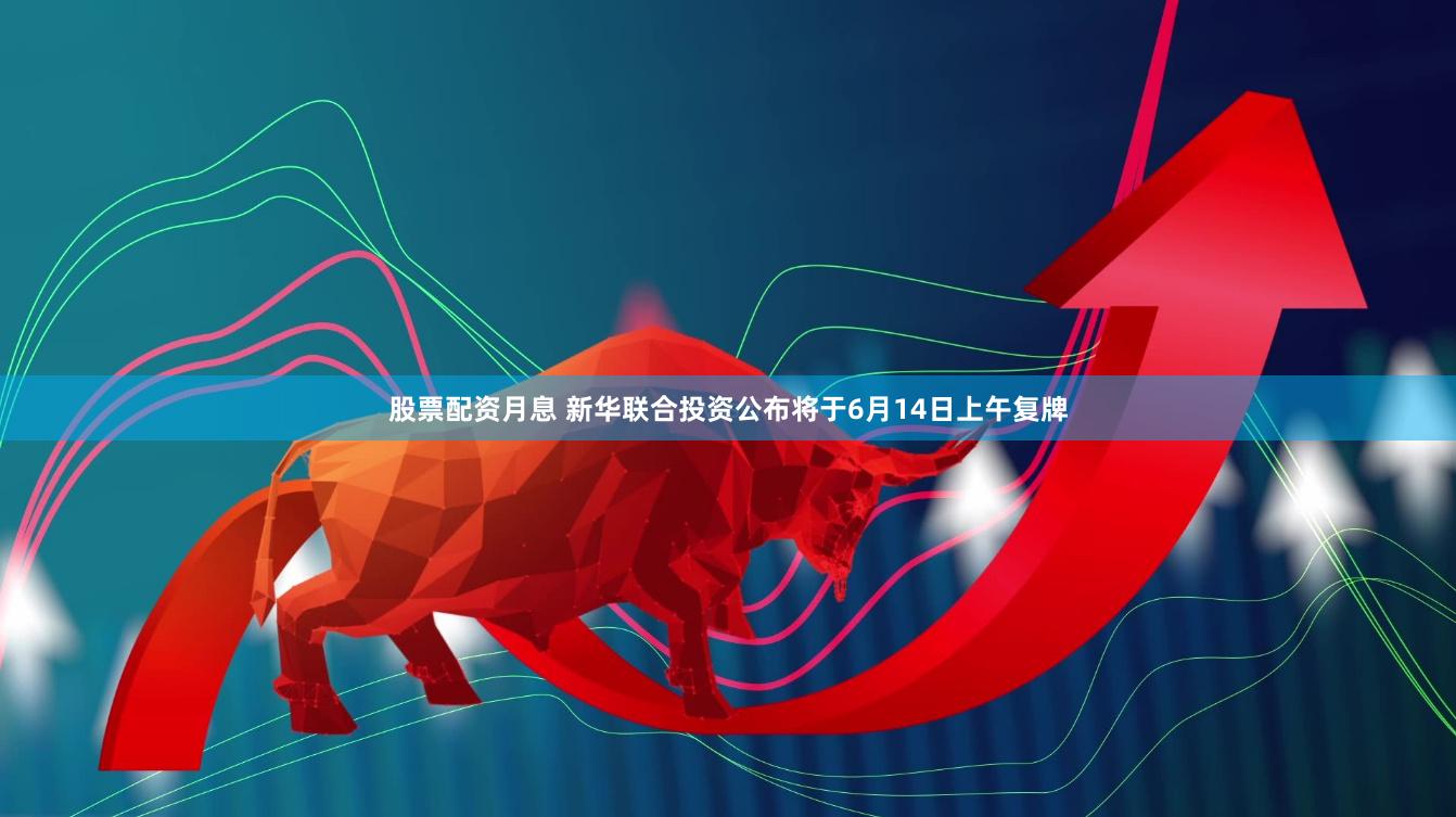 股票配资月息 新华联合投资公布将于6月14日上午复牌