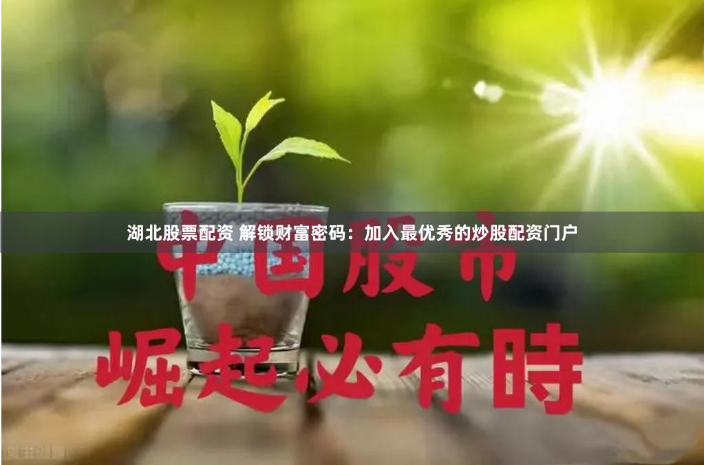 湖北股票配资 解锁财富密码：加入最优秀的炒股配资门户